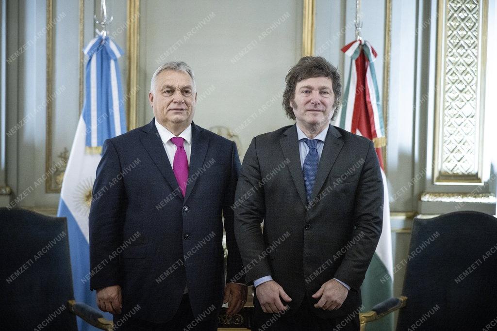 Orbán Viktor Argentínában