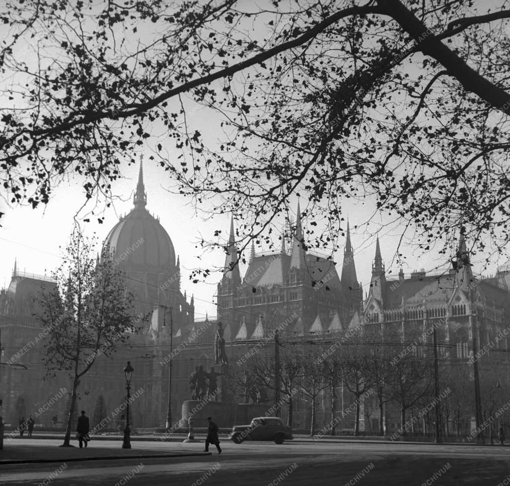 Városkép - Budapest - Parlament