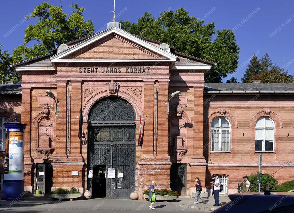 Egészségügy - Budapest - A Szent János Kórház 