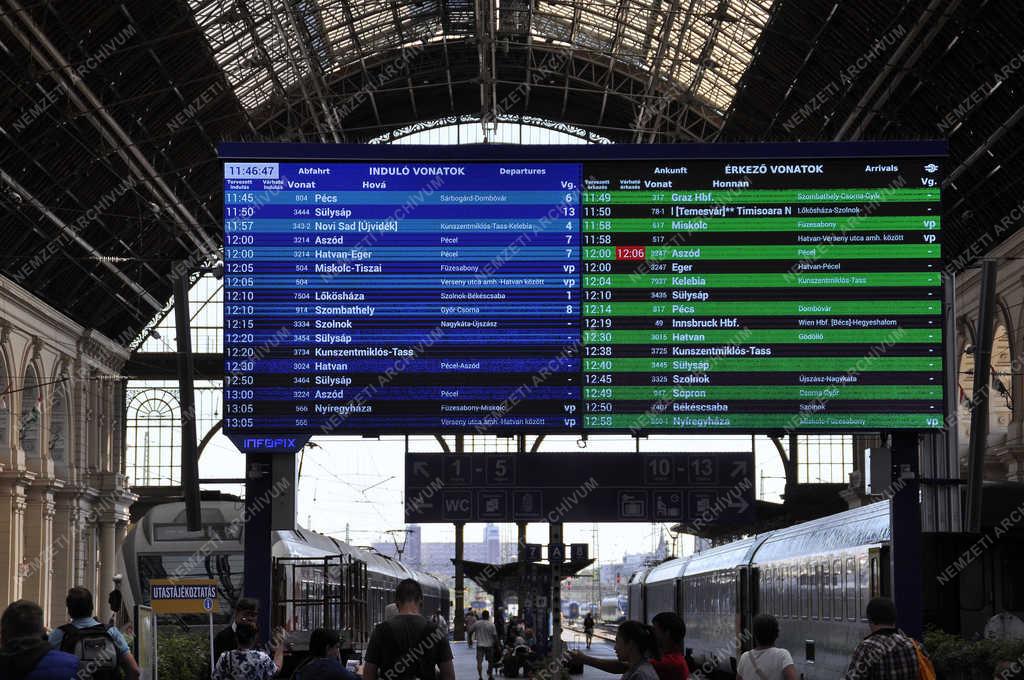 Közlekedés - Budapest - Új információ a MÁV-nál