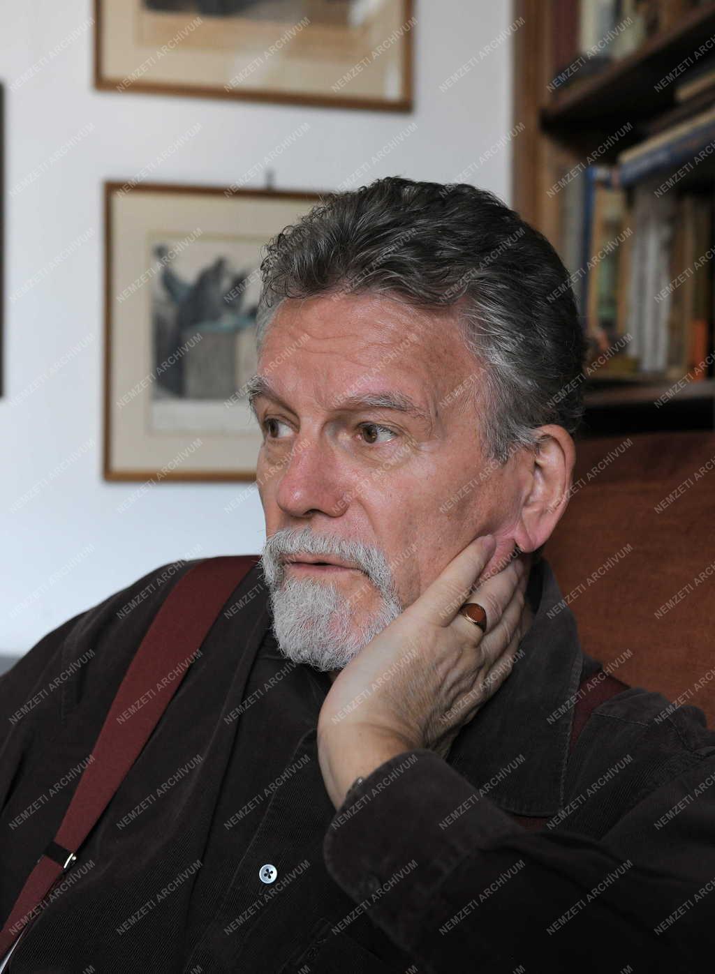 Művészet - Személy - Jankovics Marcell rajzfilmrendező