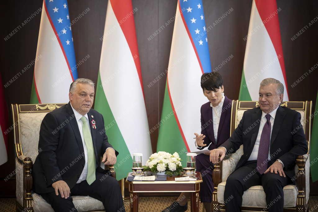Orbán Viktor Ankarában 