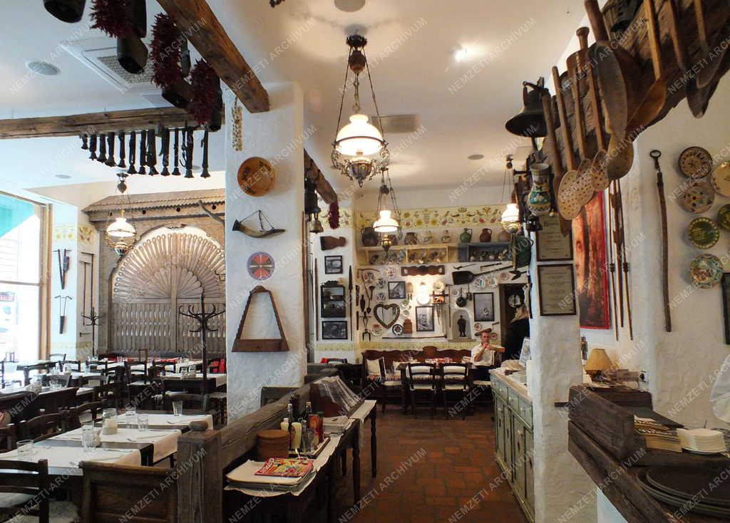 Vendéglátás - Budapest - Rustico Étterem