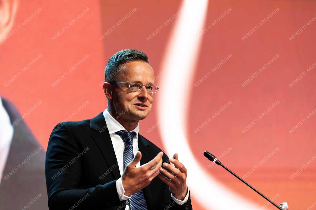 Szijjártó Péter a 15. Bledi Stratégiai Fórumon