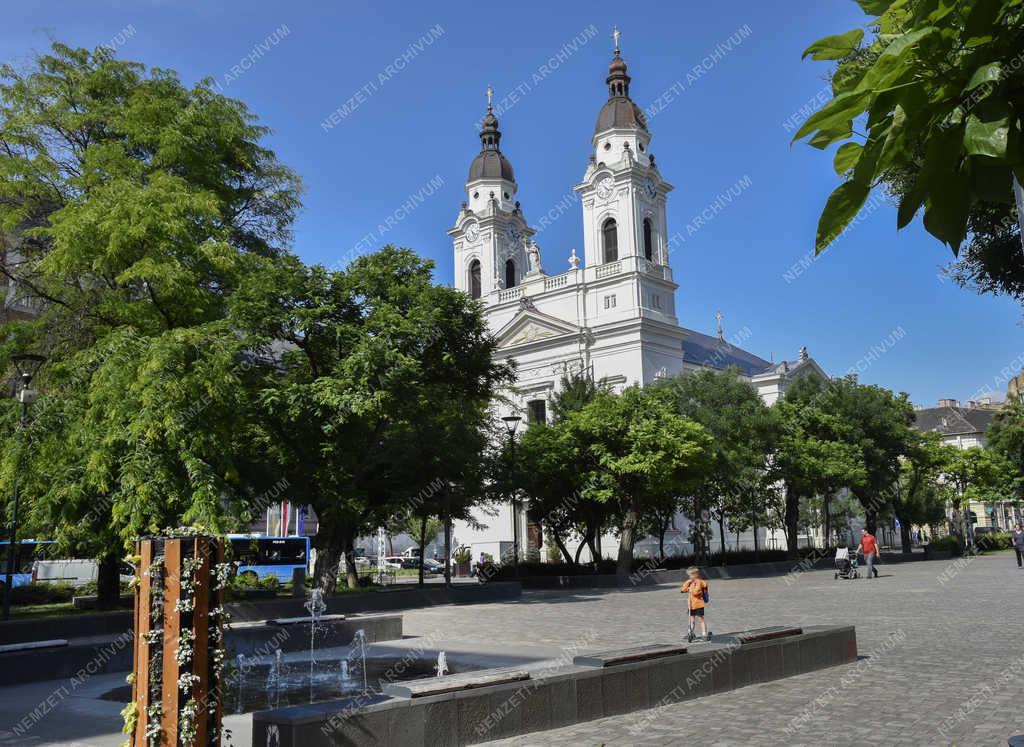 Városkép - Budapest - Szent József templom