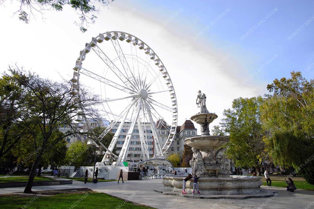 Városkép - Budapest - Óriáskerék