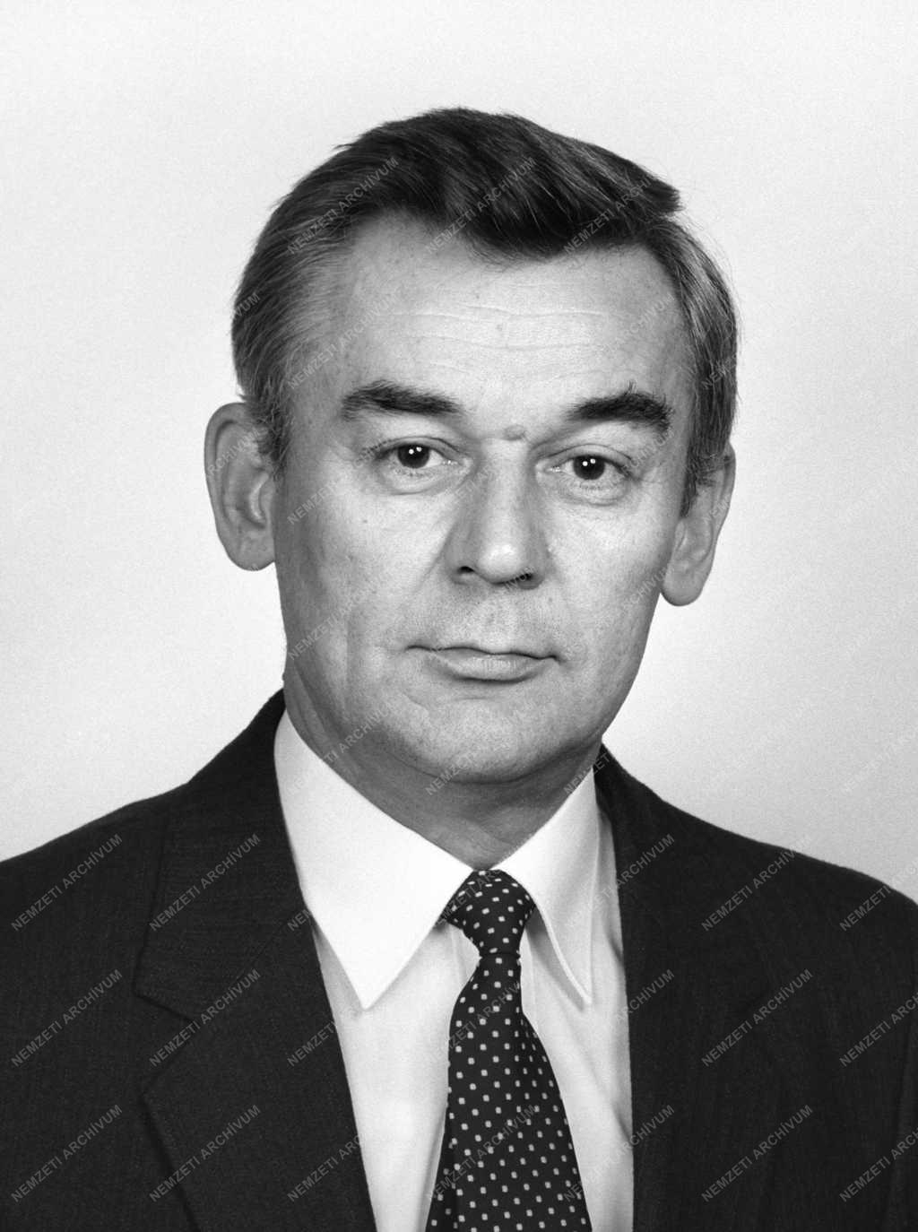 1985-ös Állami Díjasok - Horváth Mátyás