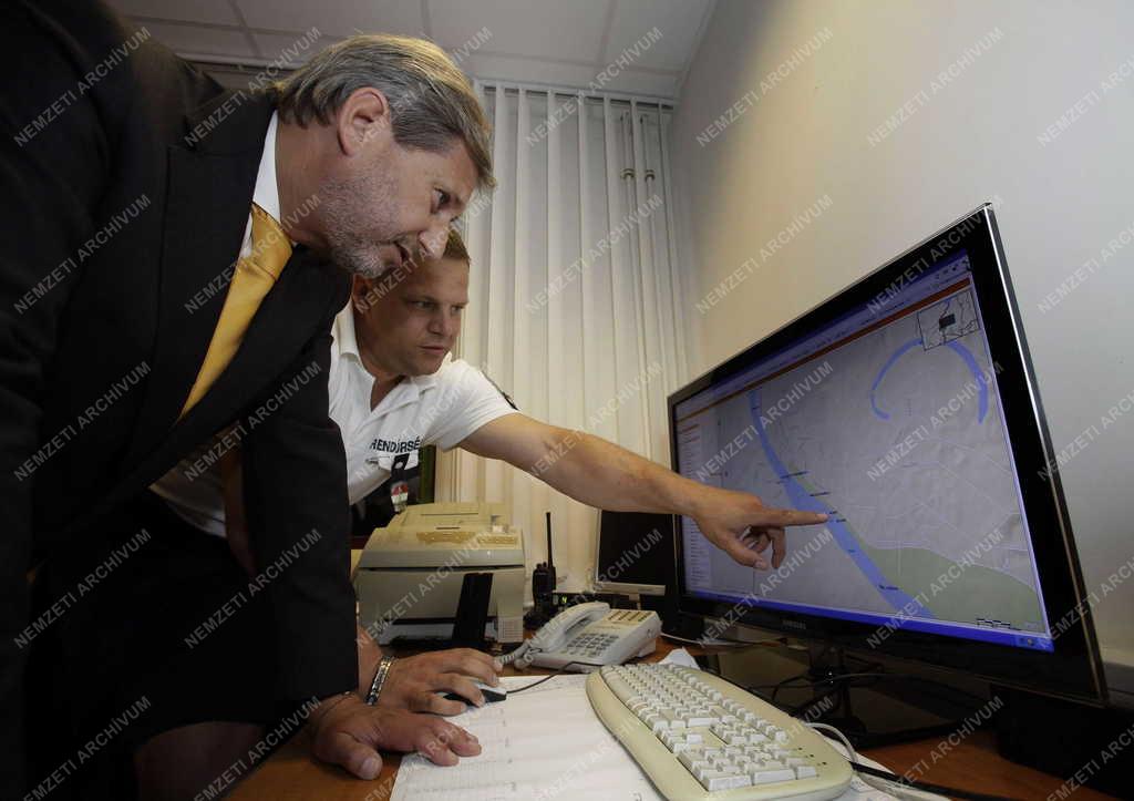 Johannes Hahn látogatása Magyarországon