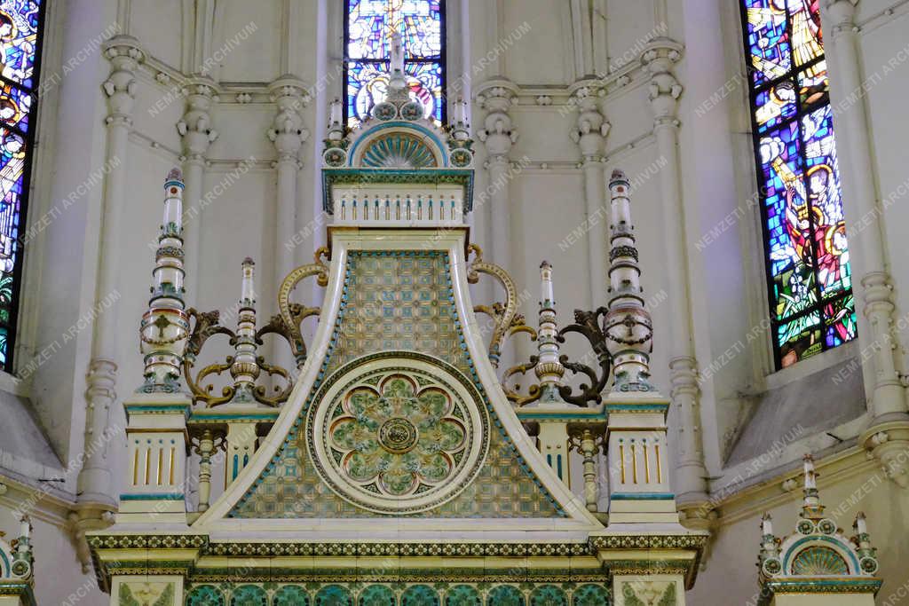 Egyházi épület - Budapest - Szent László plébániatemplom