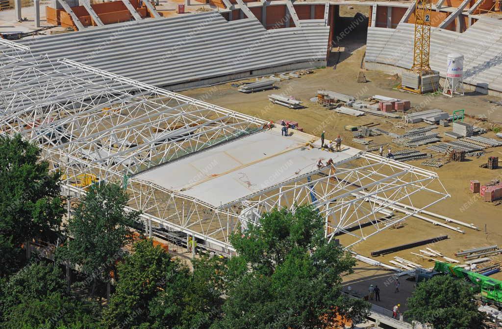Sportlétesítmény - Debrecen - Épül az új stadion Debrecenben
