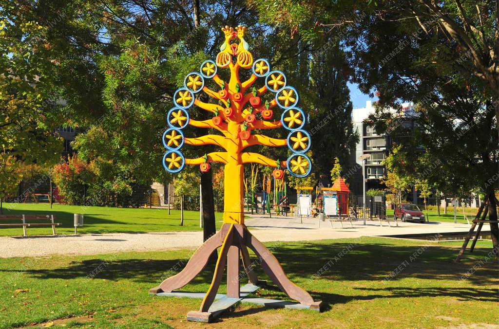 Városkép - Budapest - Millenáris Park