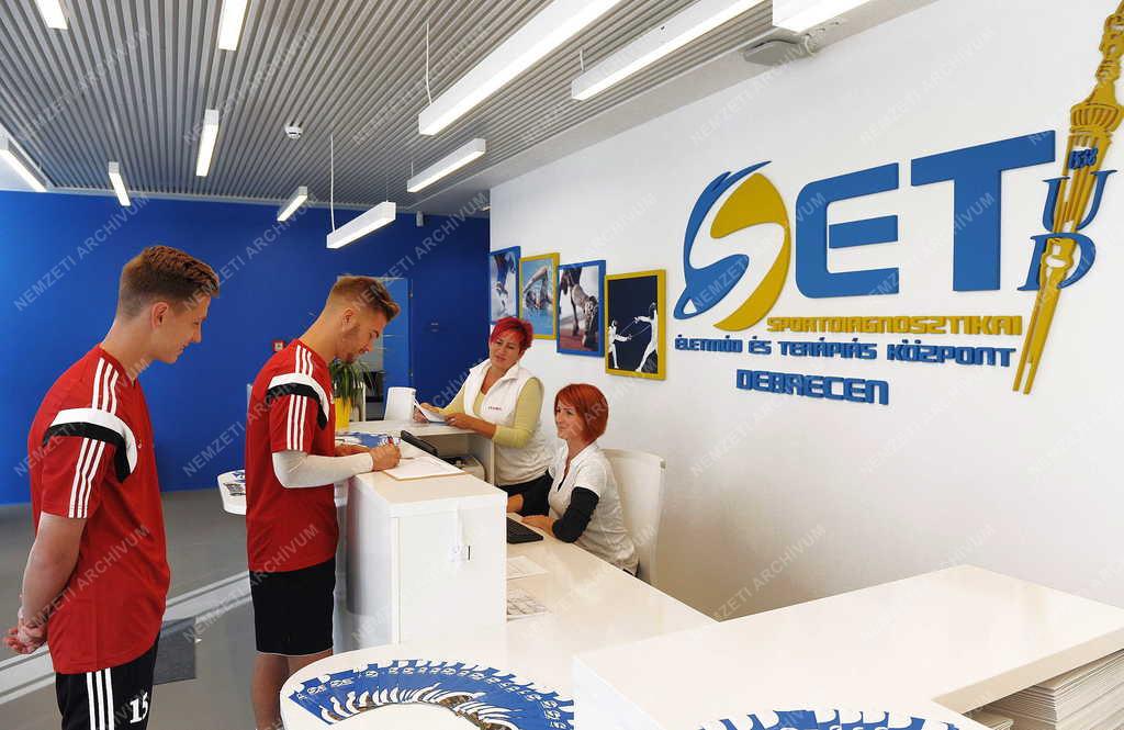 Sport - Debrecen - Sportdiagnosztikai központ