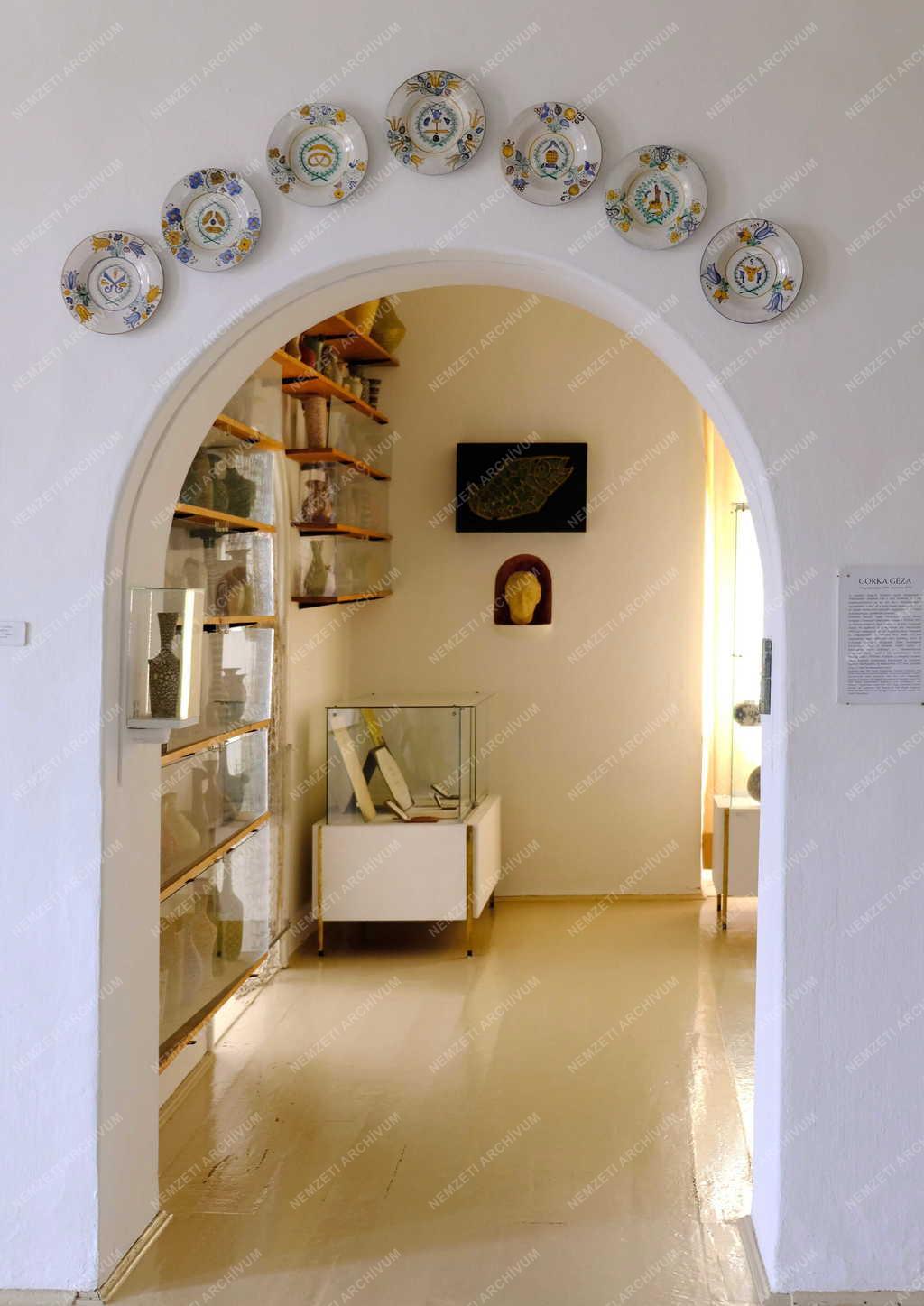 Kultúra - Verőce - Gorka Géza Kerámiamúzeum