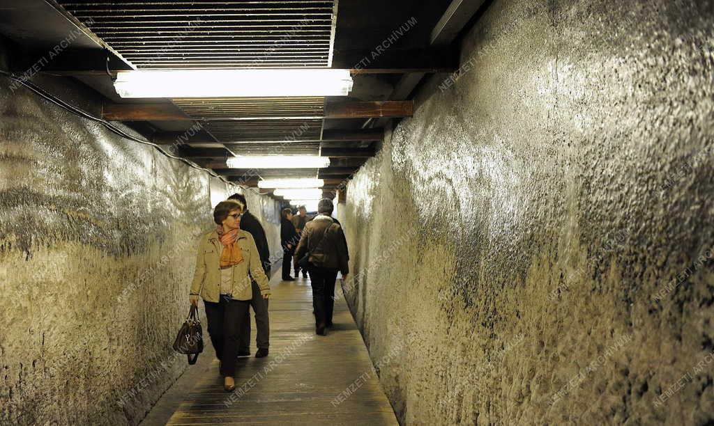 Idegenforgalom - Torda - A tordai sóbánya