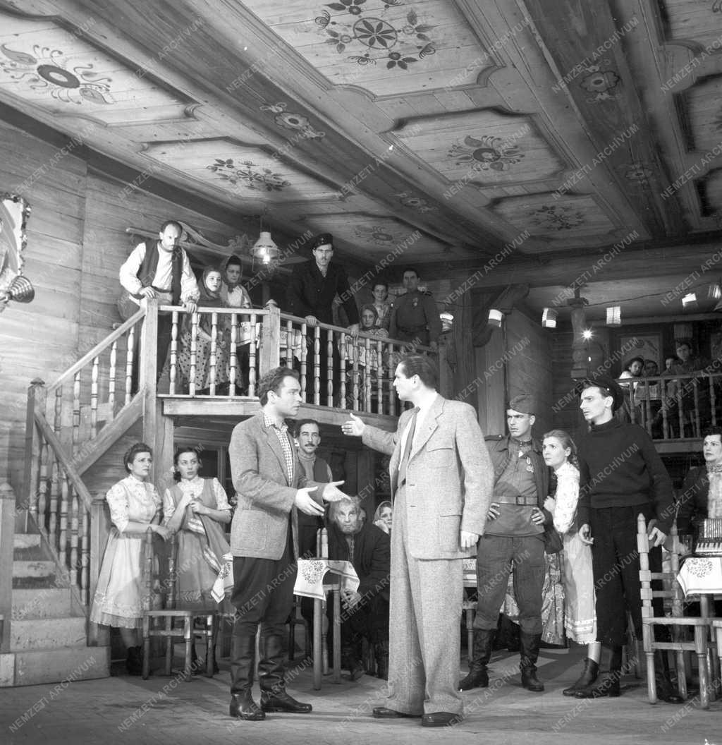 Színház - Miljutyin: Szibériai rapszódia 