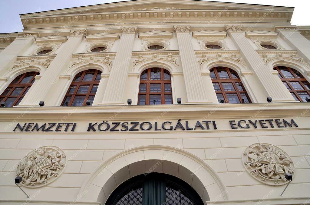 Budapest - Nemzeti Közszolgálati Egyetem