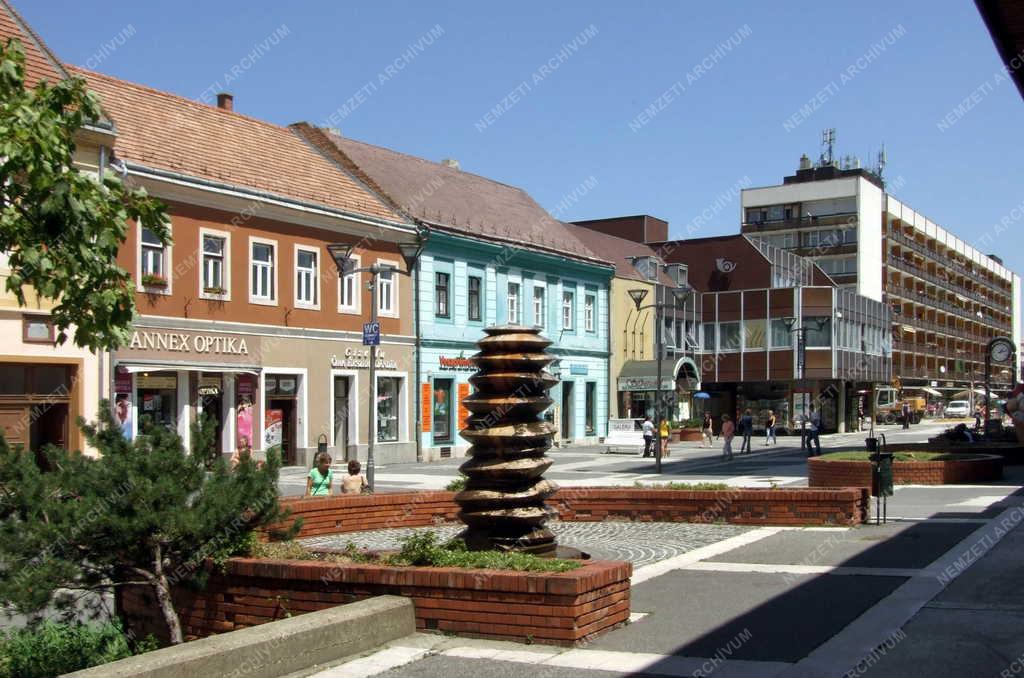 Városkép - Veszprém - Kossuth Lajos utca