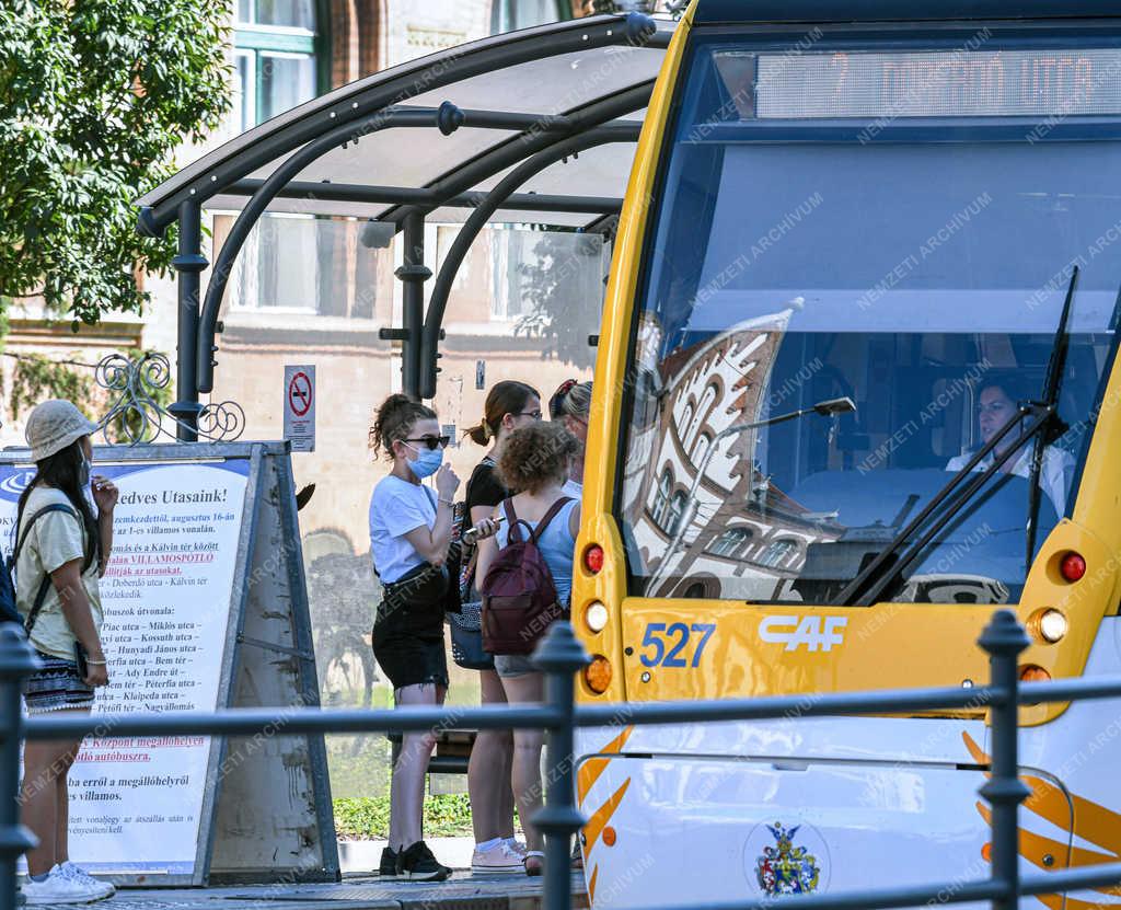 Egészségügy - Debrecen - Koronavírus-járvány helyzet