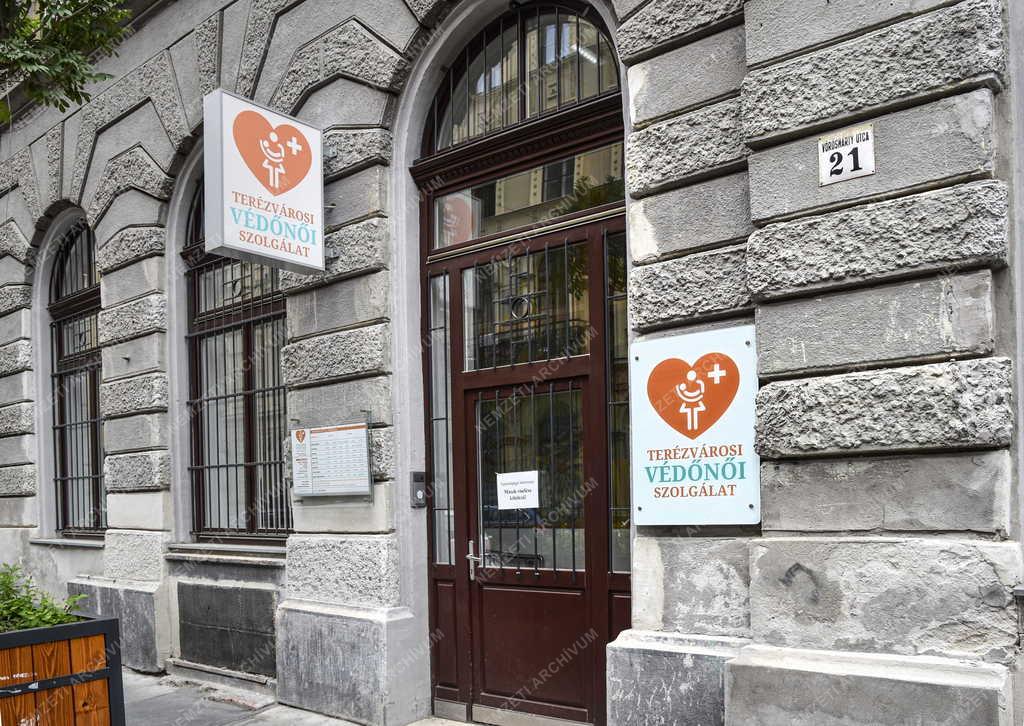 Egészségügy - Budapest - Terézvárosi Védőnői Szolgálat