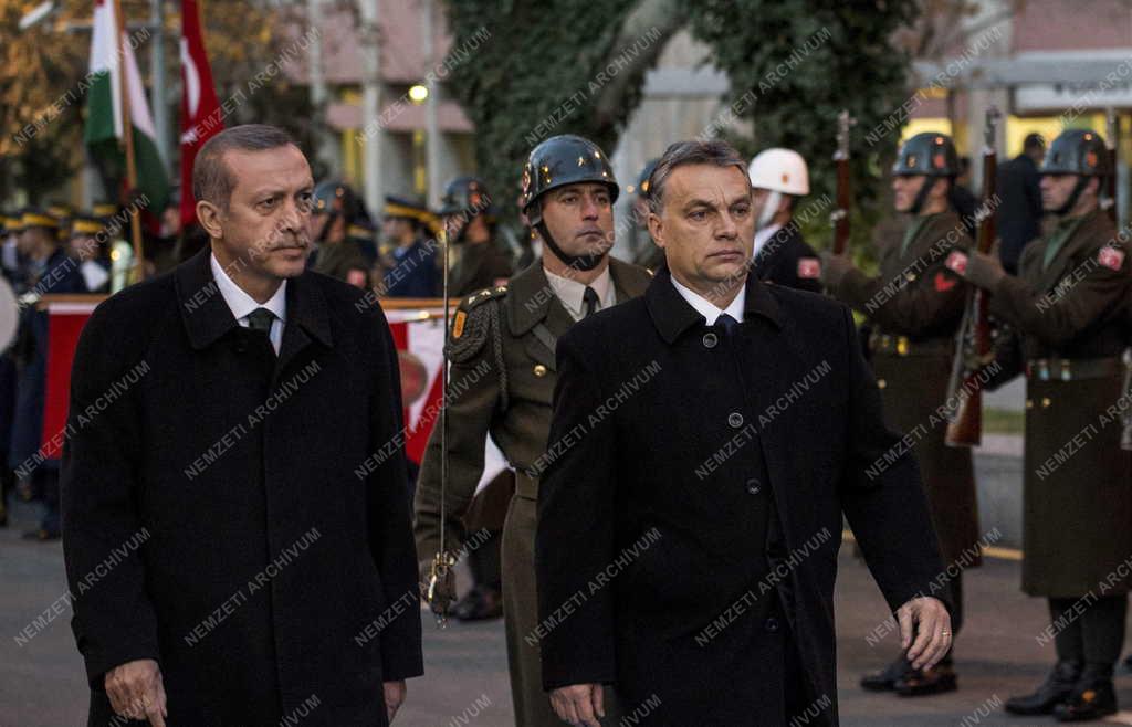 Orbán Viktor Törökországban