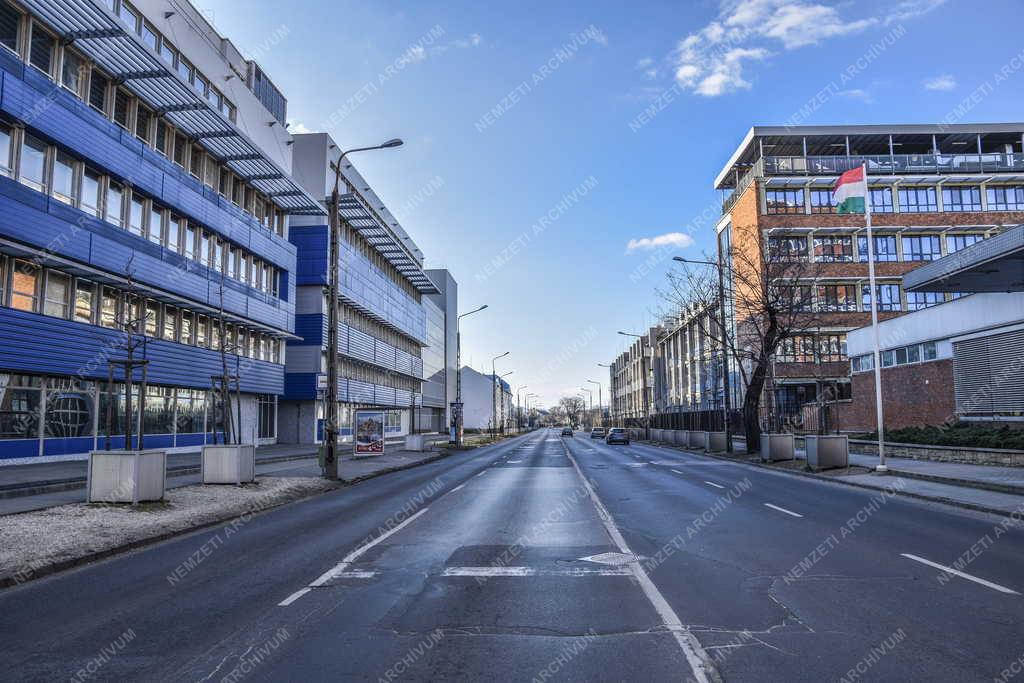 Ipar - Ricter Gedeon Gyógyszergyár