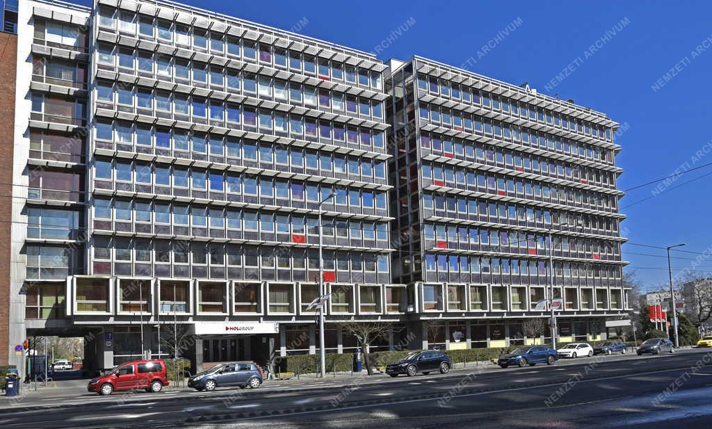 Energia - MOL Magyar Olaj- és Gázipari Nyrt. székháza Budapesten