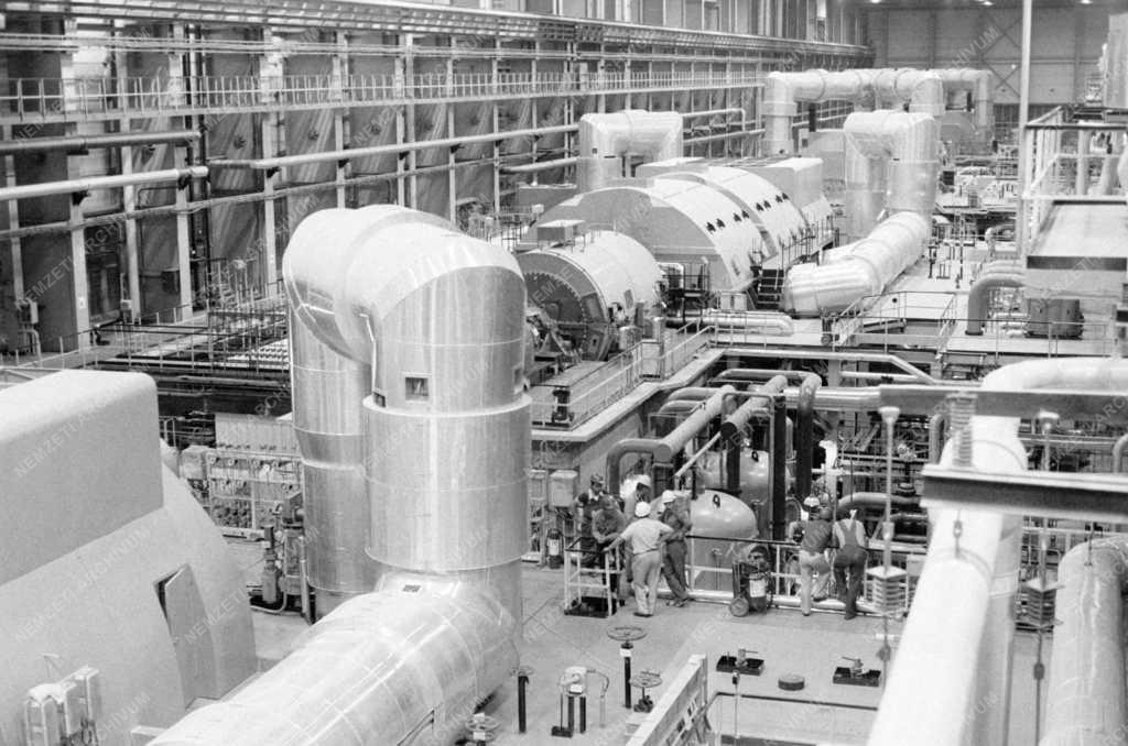 Energia - A Paksi Atomerőmű 