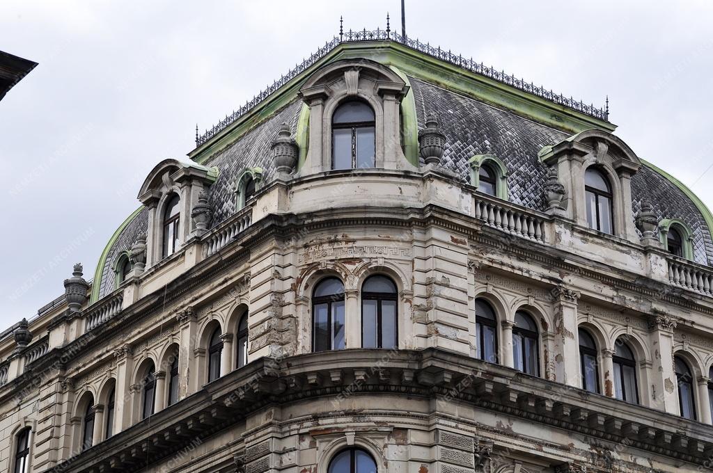 Városkép - Budapest - Egykori MÁV-palota