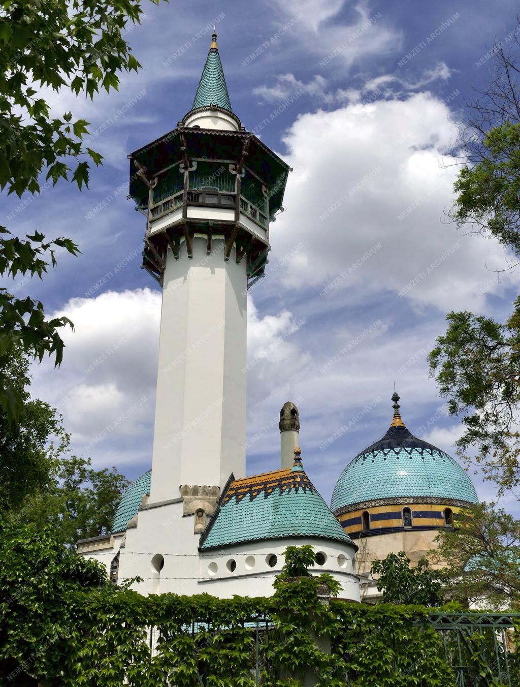 Városkép - Budapest - Fővárosi Állat- és Növénykert