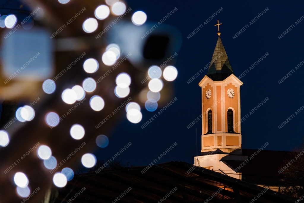 Egyház - Budapest - Kisboldogasszony-templom Csepelen