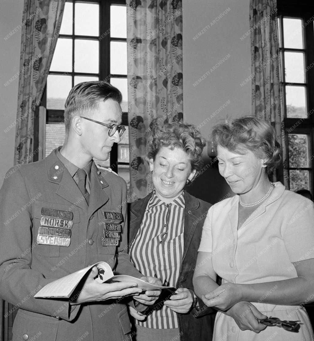 Külpolitika - Hruscsov-Kennedy találkozó Bécsben