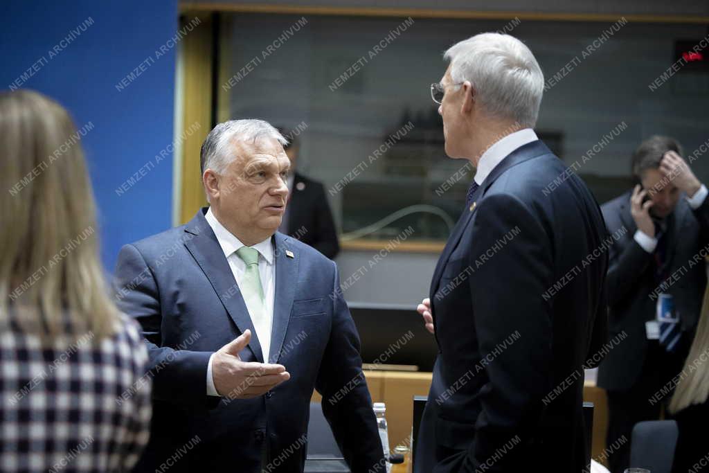 EU-csúcs Brüsszelben