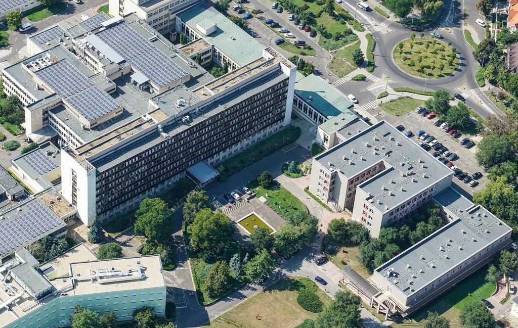 Városkép - Debrecen - Légifotó 