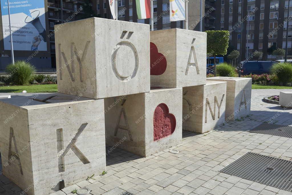 Városkép - Budapest - Park a kőbányai Liget téren