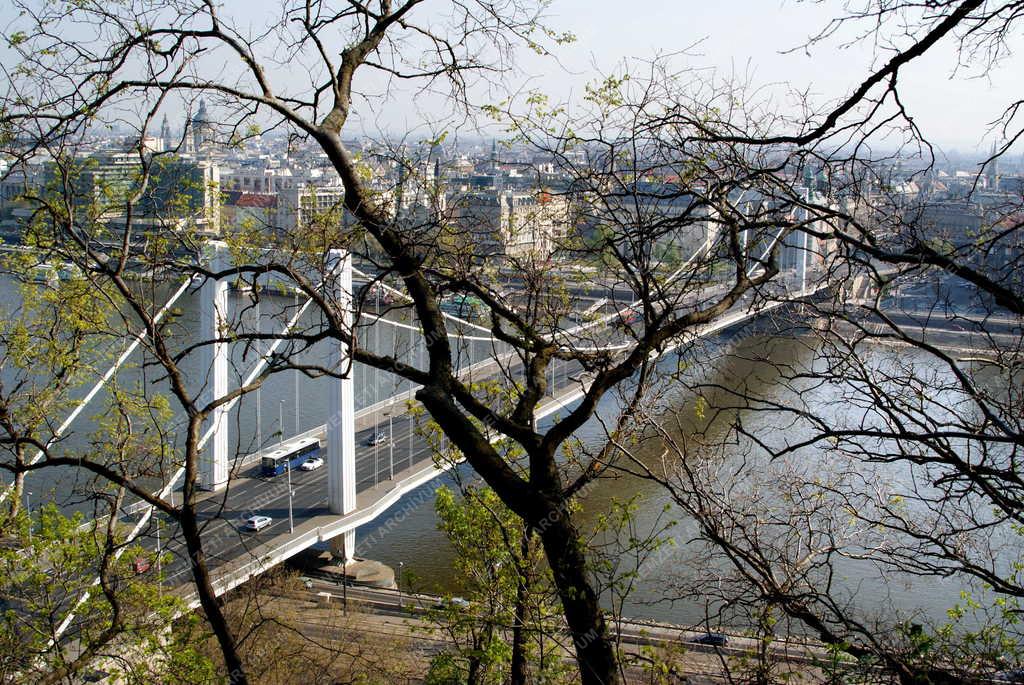 Budapest - Erzsébet híd