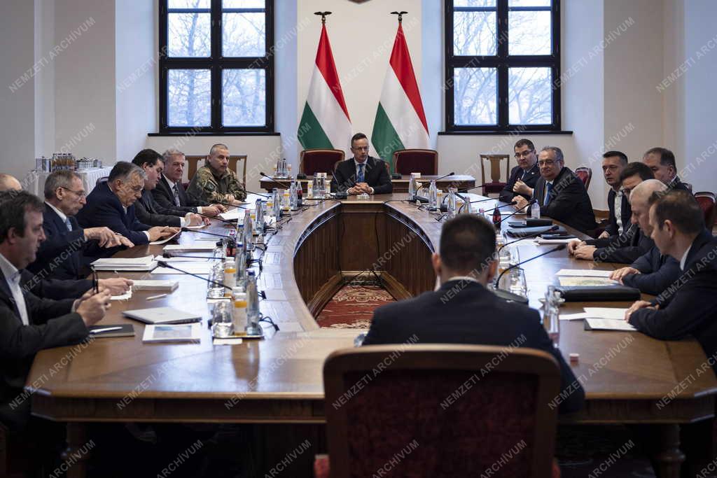 Orosz hadműveletek - Ismét összeült a Nemzetbiztonsági Operatív Törzs