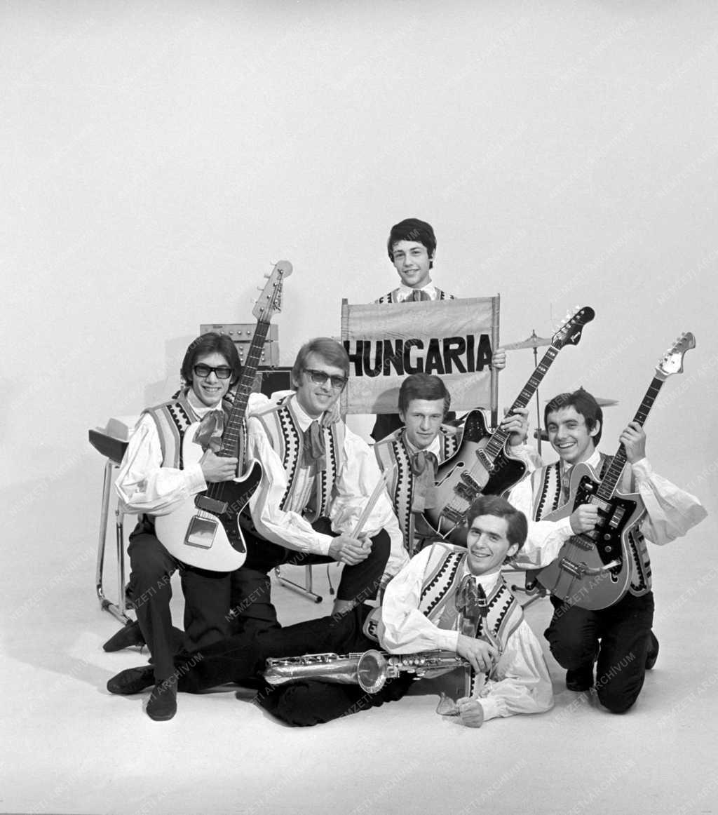 Kultúra - Könnyűzene - A Hungária együttes