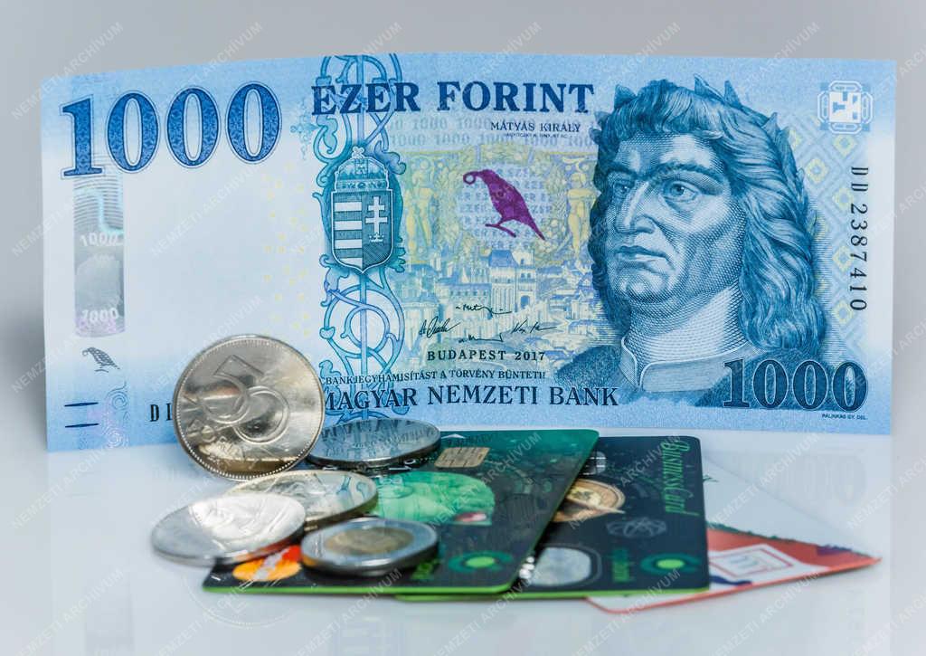 Tárgyfotó - Pénzügy - Bankjegy
