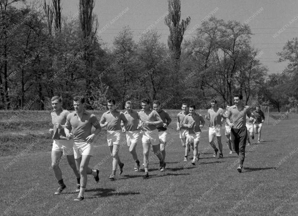 Sport - Edzőtáborban a labdarúgók