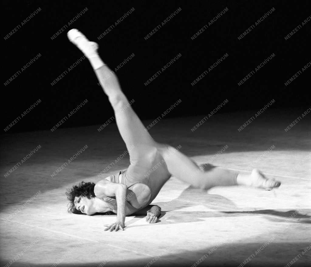 Balett - Vendégszereplők az Operában - Béjart koreográfia