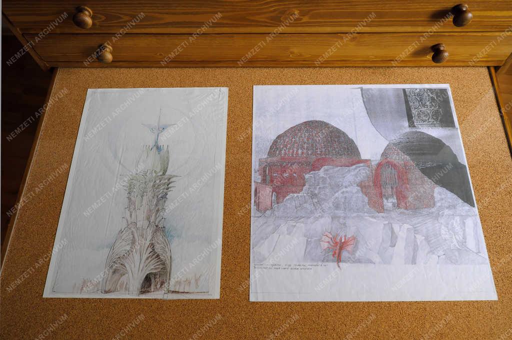 Emlékhely - Budapest - Makovecz Archívum és Emlékház