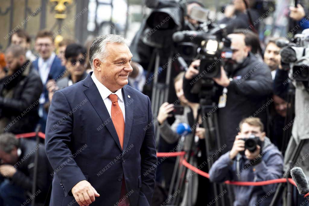 EU-csúcs Prágában
