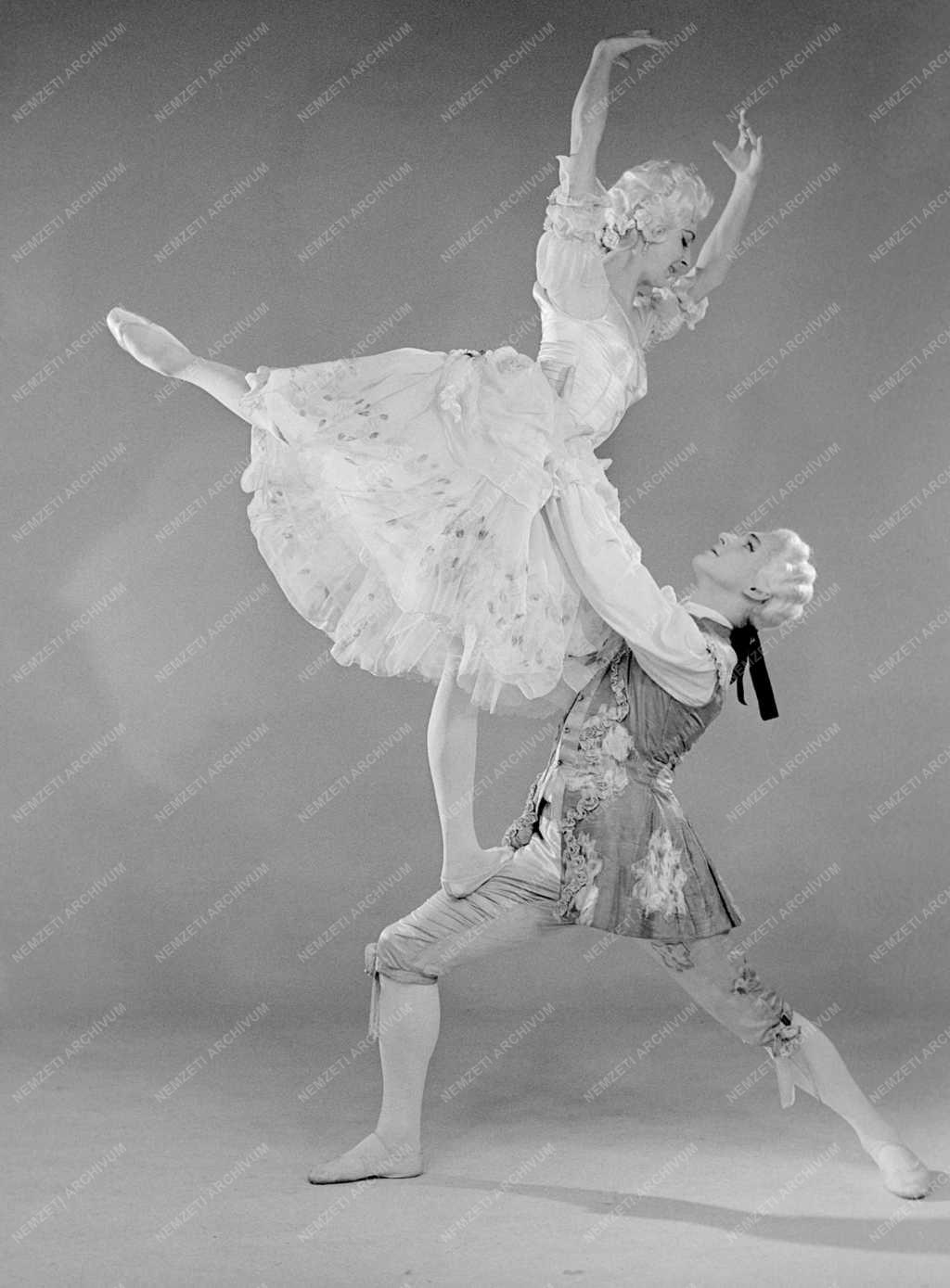 A Magyar Állami Operaház balett együttesének műsorából - Aszafjev: „Párizs lángjai” és Hacsaturján: „Gajane”