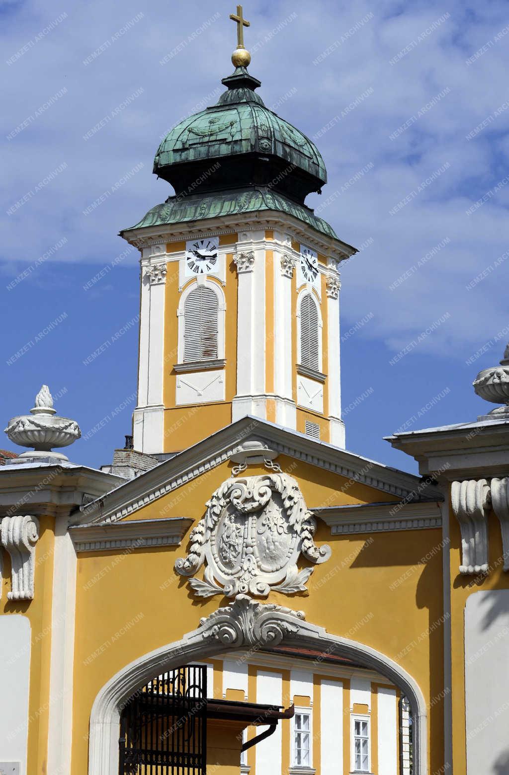 Egyházi műemlék - Csorna - A Premontrei Prépostság