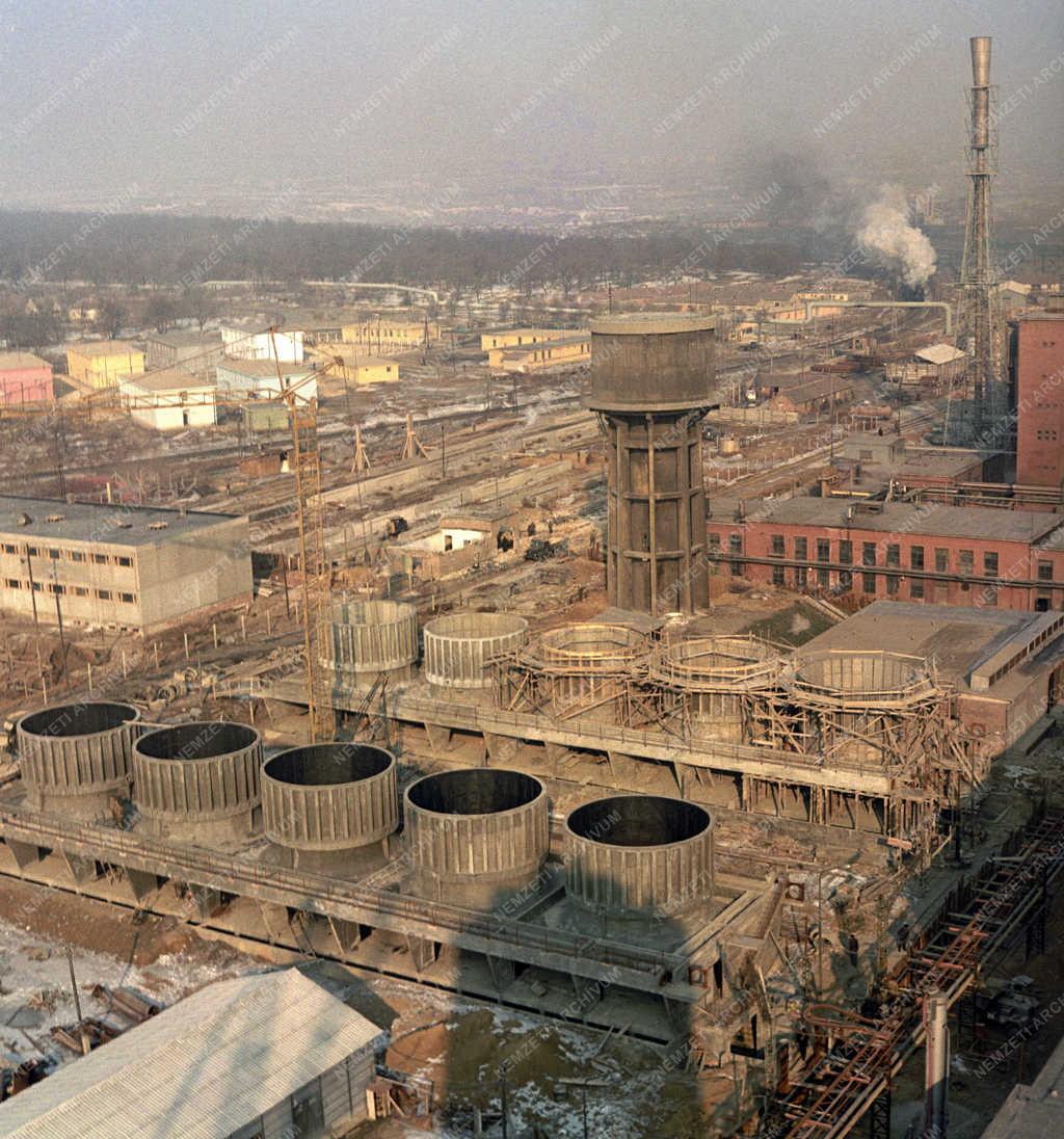 Ipar - Péti Nitrogénművek