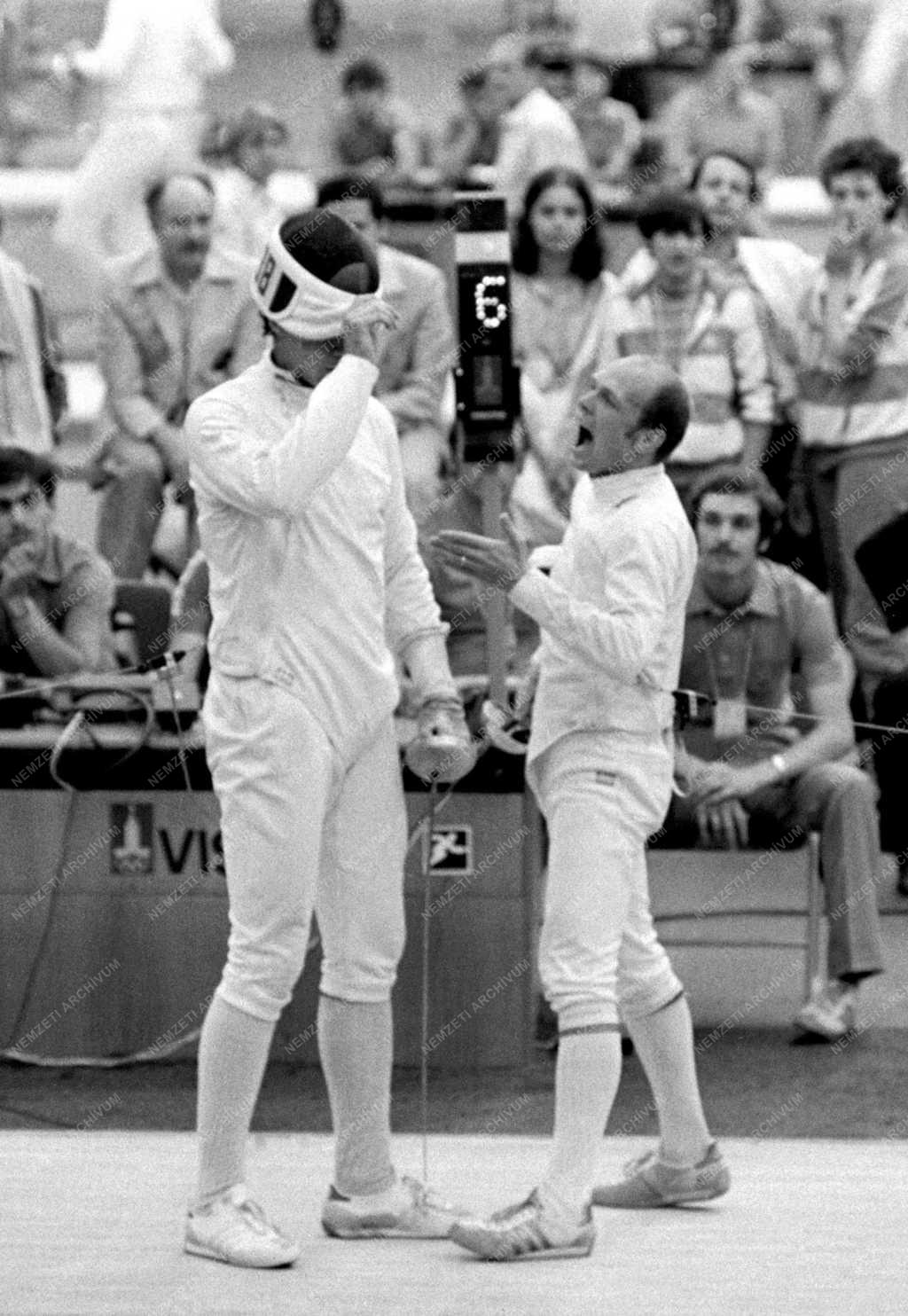 Sport - Nyári Olimpiai Játékok – Moszkva