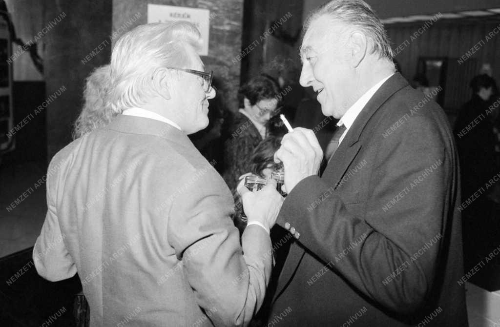 Kultúra - Sütő András a Nemzeti Színházban 