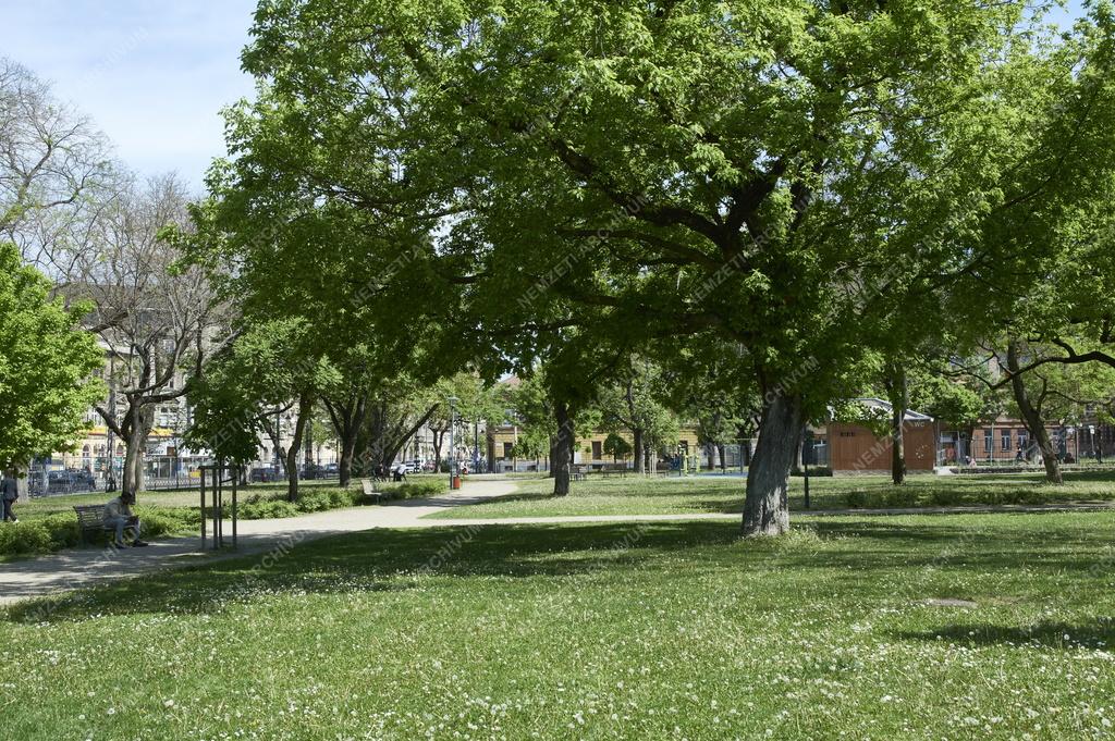 Városkép - Budapest - Kálvária téri park