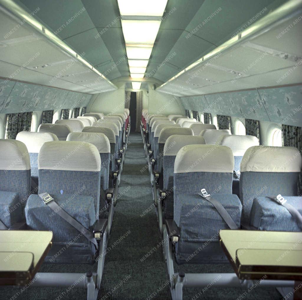 Közlekedés - Tu-134 repülőgép
