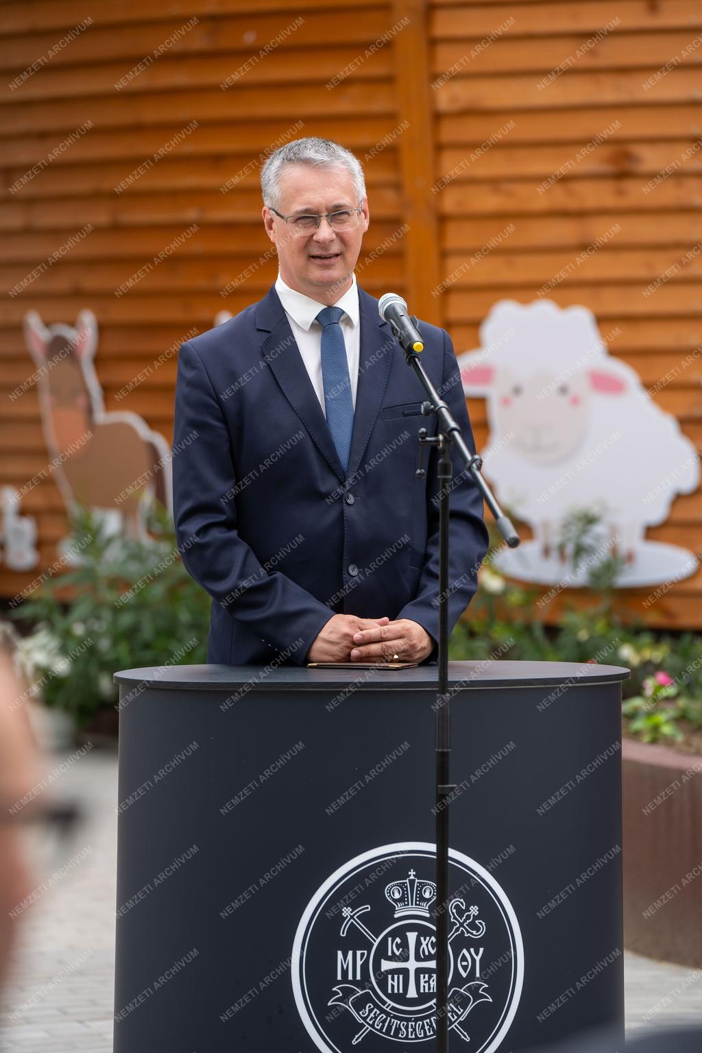 Átadták a Mátészalkai Görögkatolikus Bölcsődét